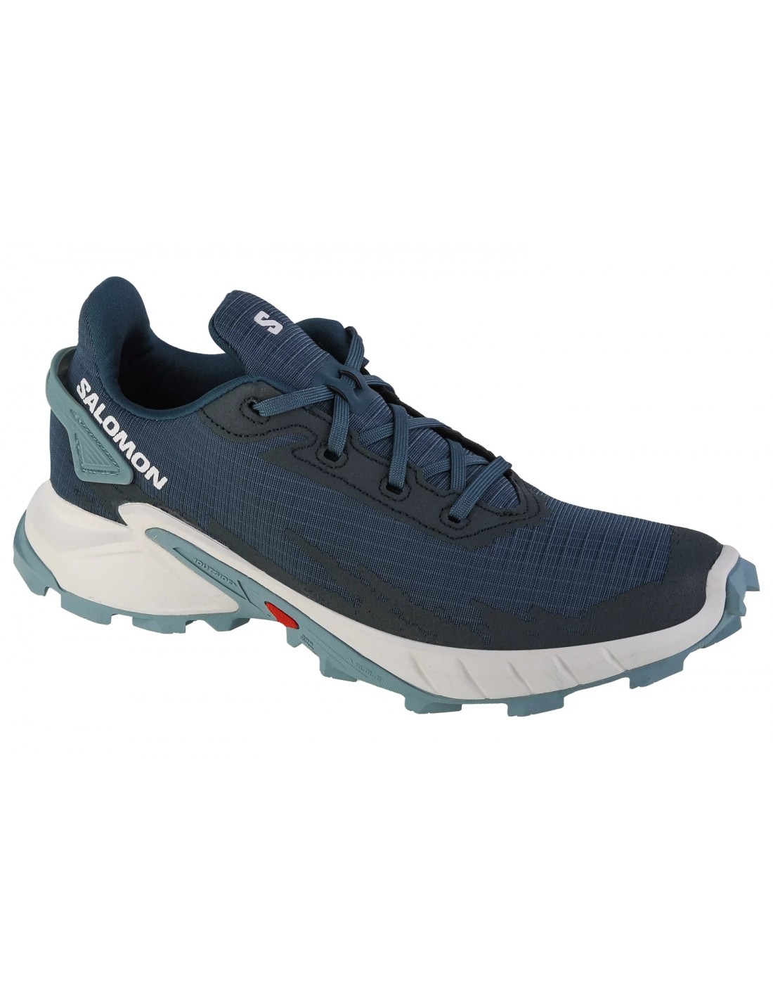 Salomon Alphacross 4 GTX L47116700 Γυναικεία Αθλητικά Παπούτσια Trail Running Μπλε Αδιάβροχα με Μεμβράνη Gore-Tex