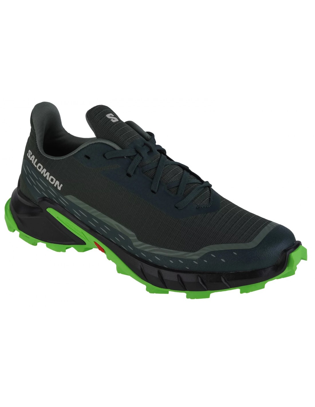 Salomon Alphacross 5 L47311700 Ανδρικά Αθλητικά Παπούτσια Trail Running Μαύρα