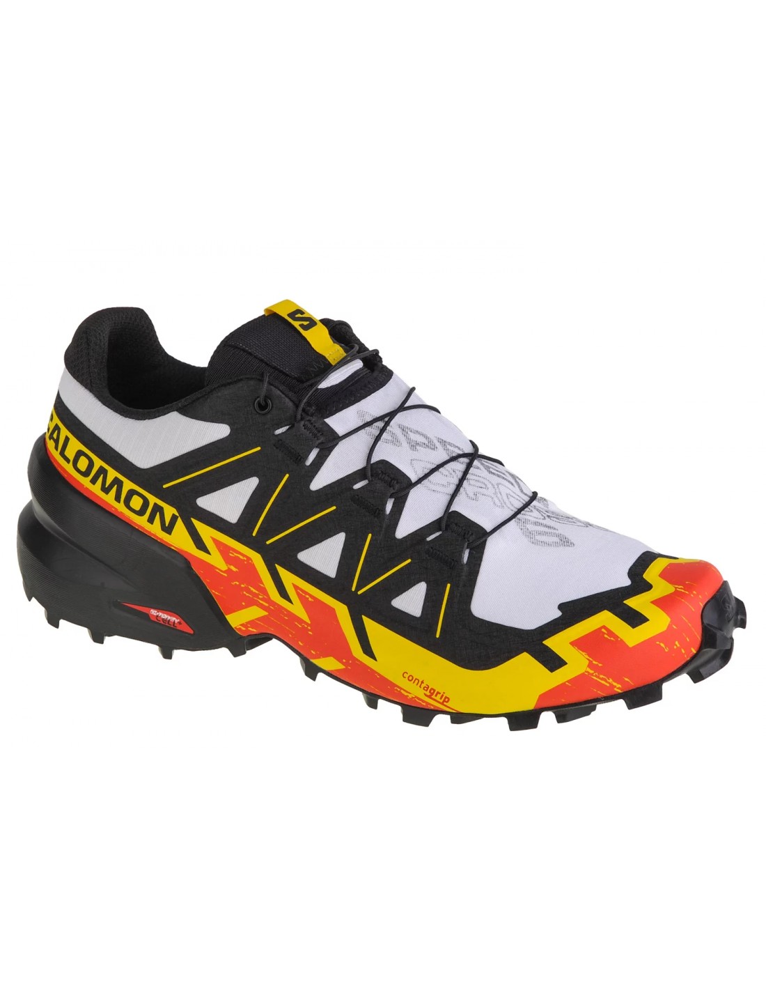 Salomon Speedcross 6 L41737800 Ανδρικά Αθλητικά Παπούτσια Trail Running Πολύχρωμα