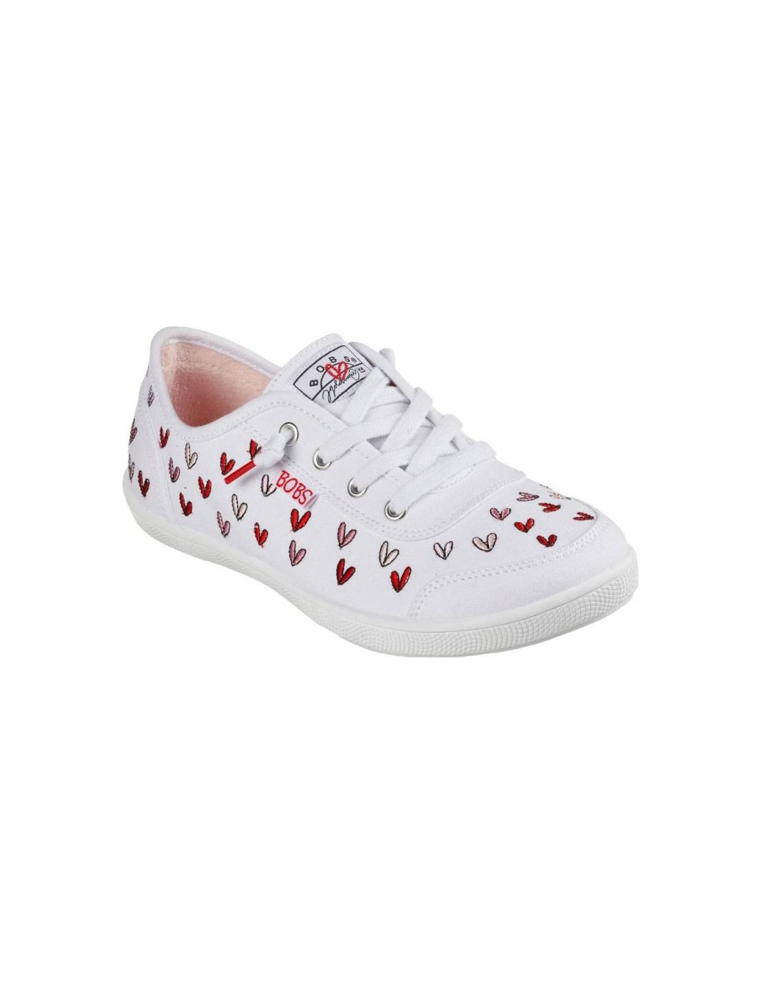 Skechers Bobs B Cute Love Brigade Shoes W 113951 WRPK