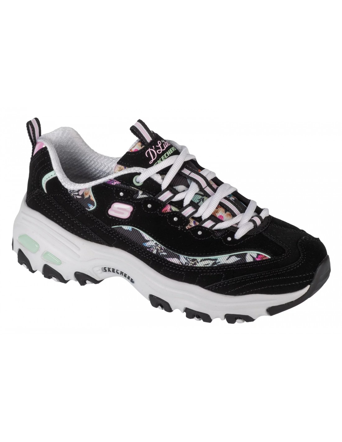 Skechers D'LitesBlooming Fields 149794BKMT
