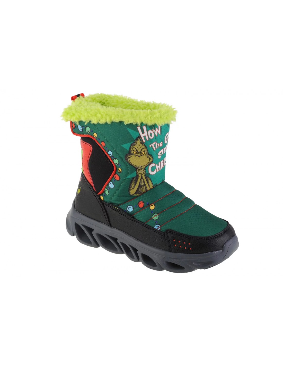 Skechers Dr Seuss HypnoFlash 30 Too Late To Be Good 406015LGRMT