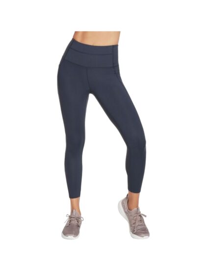 Skechers Go 7/8 Training Γυναικείο Cropped Κολάν Ψηλόμεσο Navy Μπλε W03LG31B-NVY
