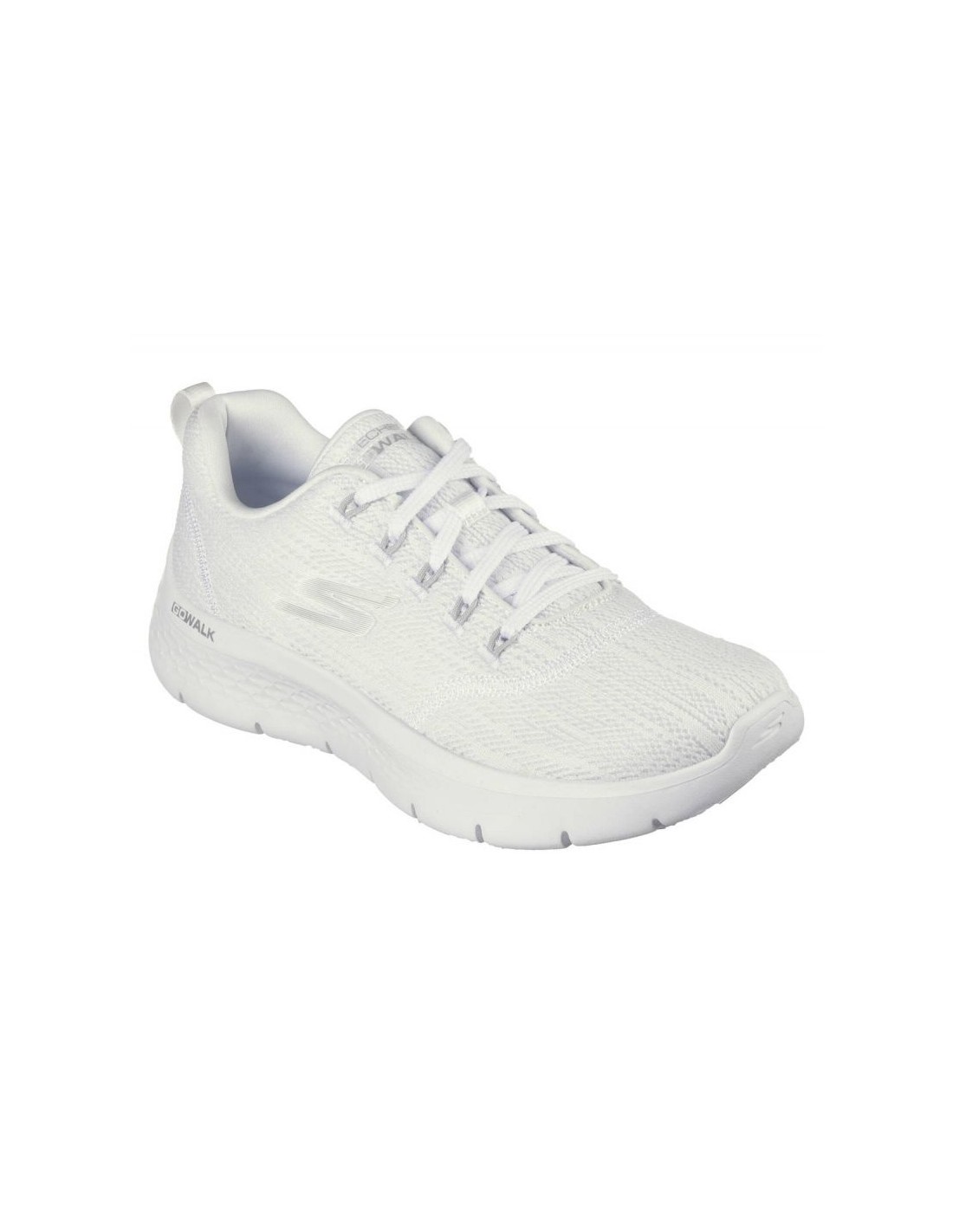 Skechers Go-Walk Flex Γυναικεία Sneakers Λευκά 124960-WSL