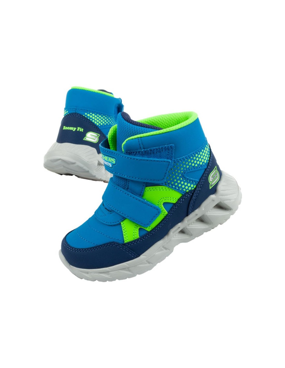Skechers led Jr 401507NNVLM shoes