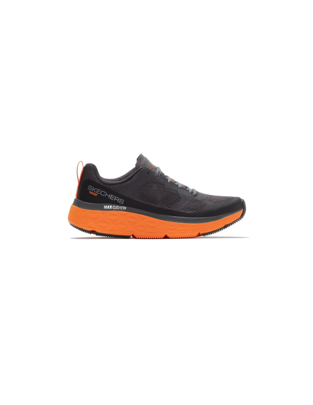 Skechers Max Cushioning Delta 220351-CCOR Ανδρικά Αθλητικά Παπούτσια Running Μαύρα
