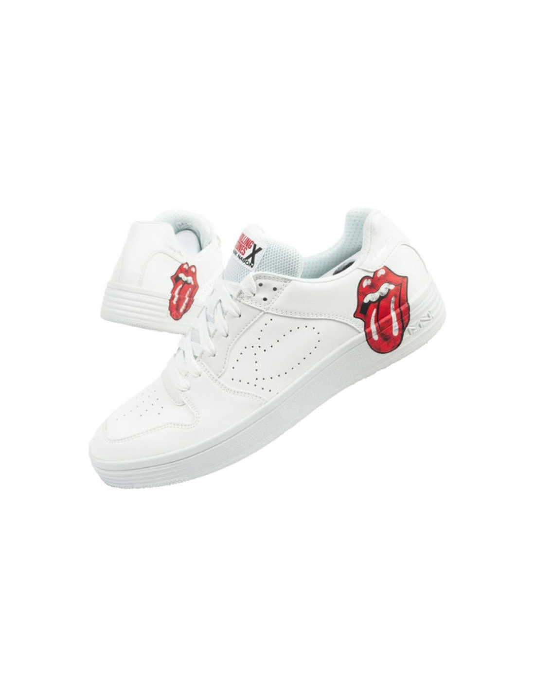 Skechers Palmilla Rolling Stones M 210748WHT shoes