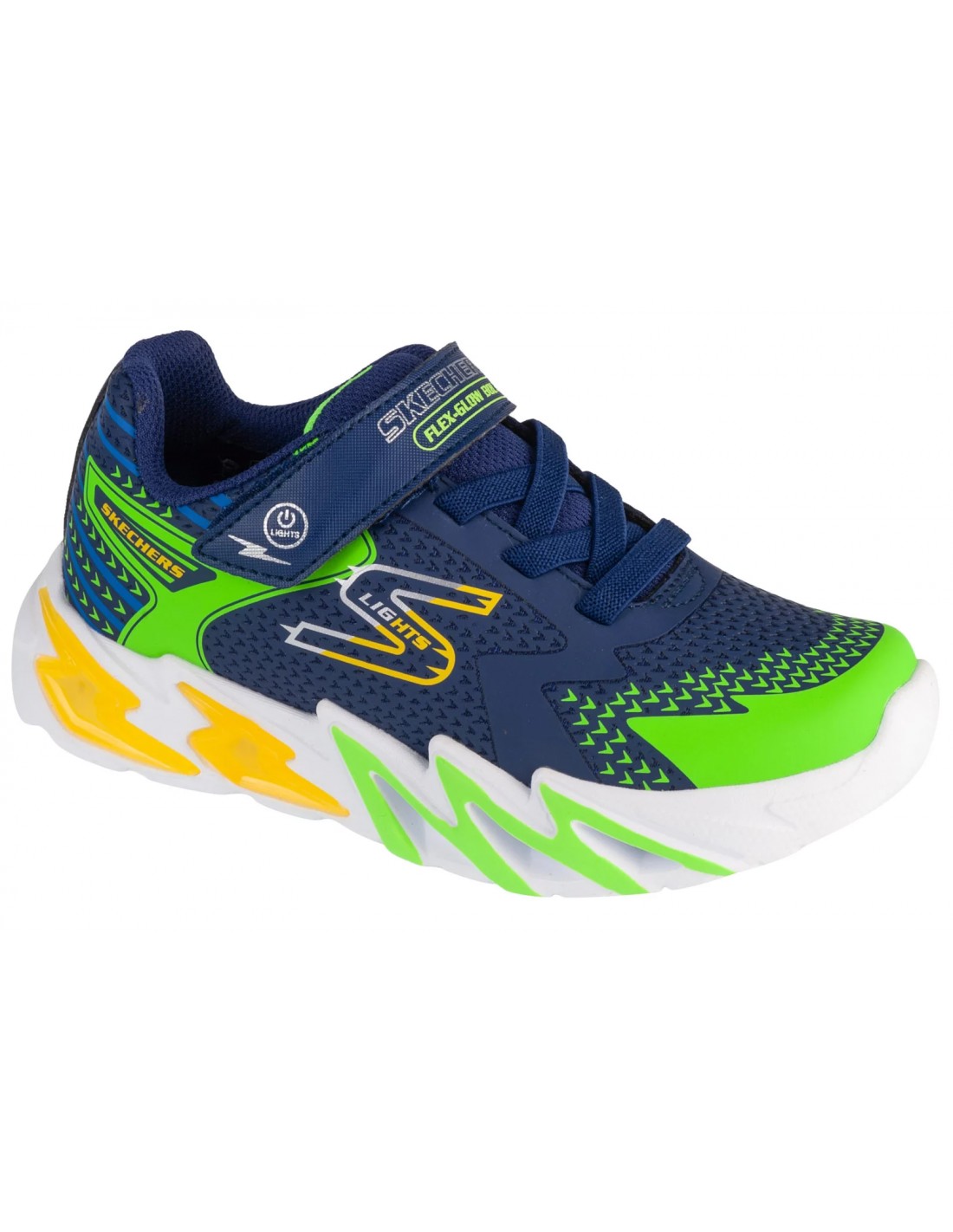 Skechers SLights FlexGlow Bolt 400138LNVMT