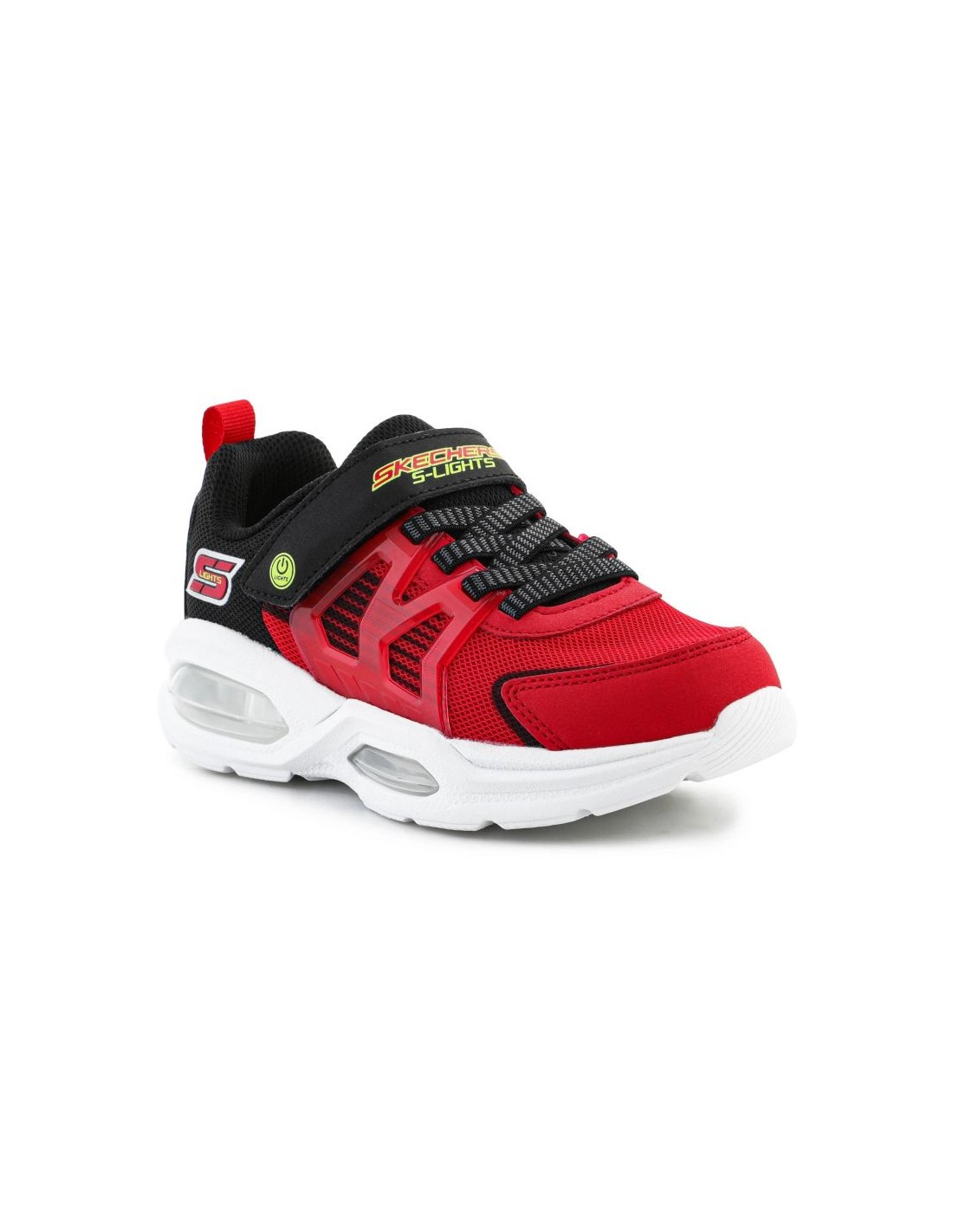 Skechers SLights Prisma Trons Jr 400090LRDBK shoes