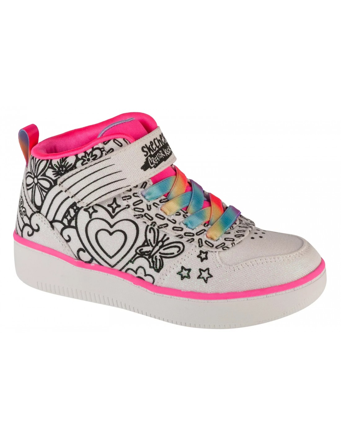Skechers Sport Court 92 Color Me Kicks 302213LWMLT