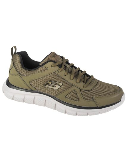 Skechers Track Scloric 52631-OLBK Ανδρικά Αθλητικά Παπούτσια Running Πράσινα