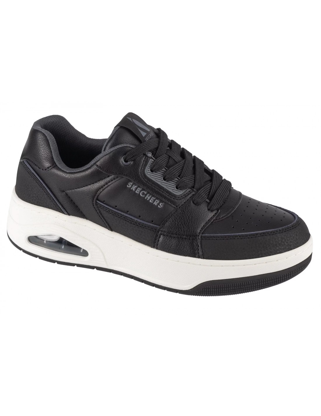 Skechers Uno Court LowPost 183140BLK