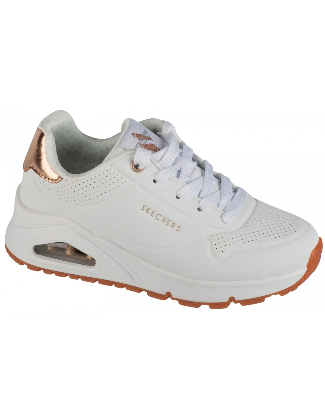 Skechers Uno Gen1 Shimmer Away 310545LWHT