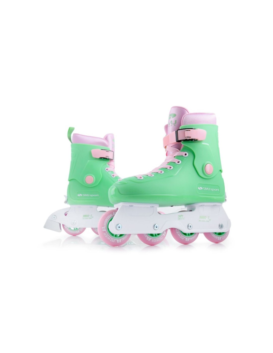 SMJ Sport UT700 RETRO Inline Αυξομειούμενα Rollers Πράσινα Παιδικά