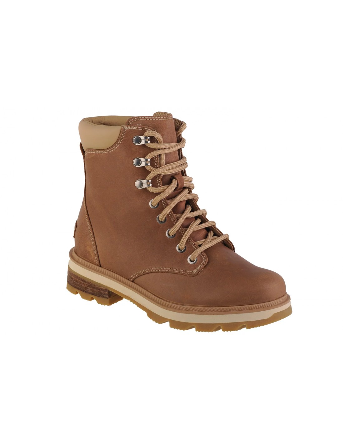 Sorel Lennox Lace Γυναικεία Μποτάκια Καφέ 2009281209
