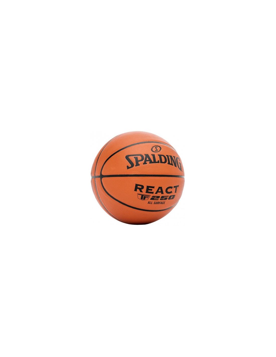 Spalding React TF-250 Μπάλα Μπάσκετ Indoor / Outdoor 76-968Z