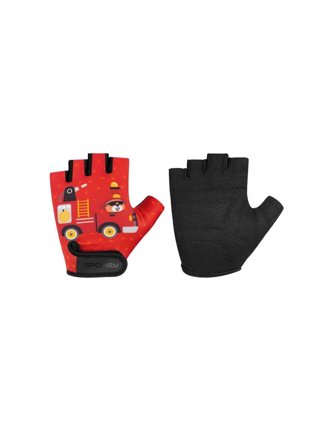 Spokey Fun RD Jr XS cycling gloves SPK941020