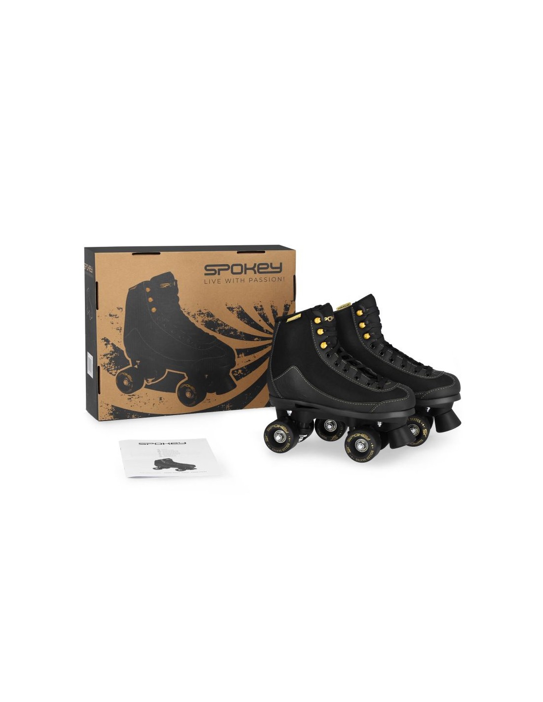 Spokey Ravina BK 36 roller skates 9506703000