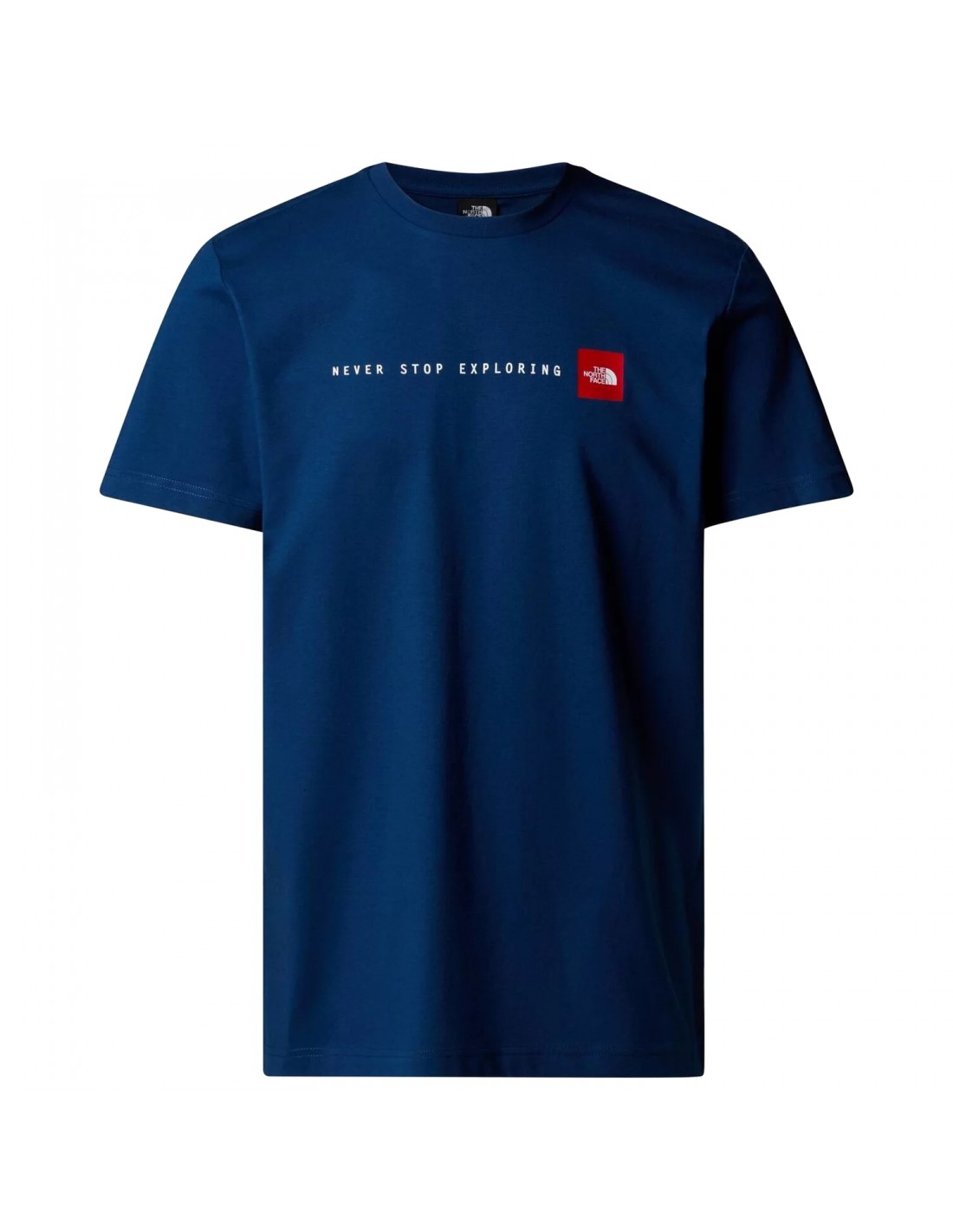 The North Face SS Never Stop Exploring Tee NF0A87NSD1R