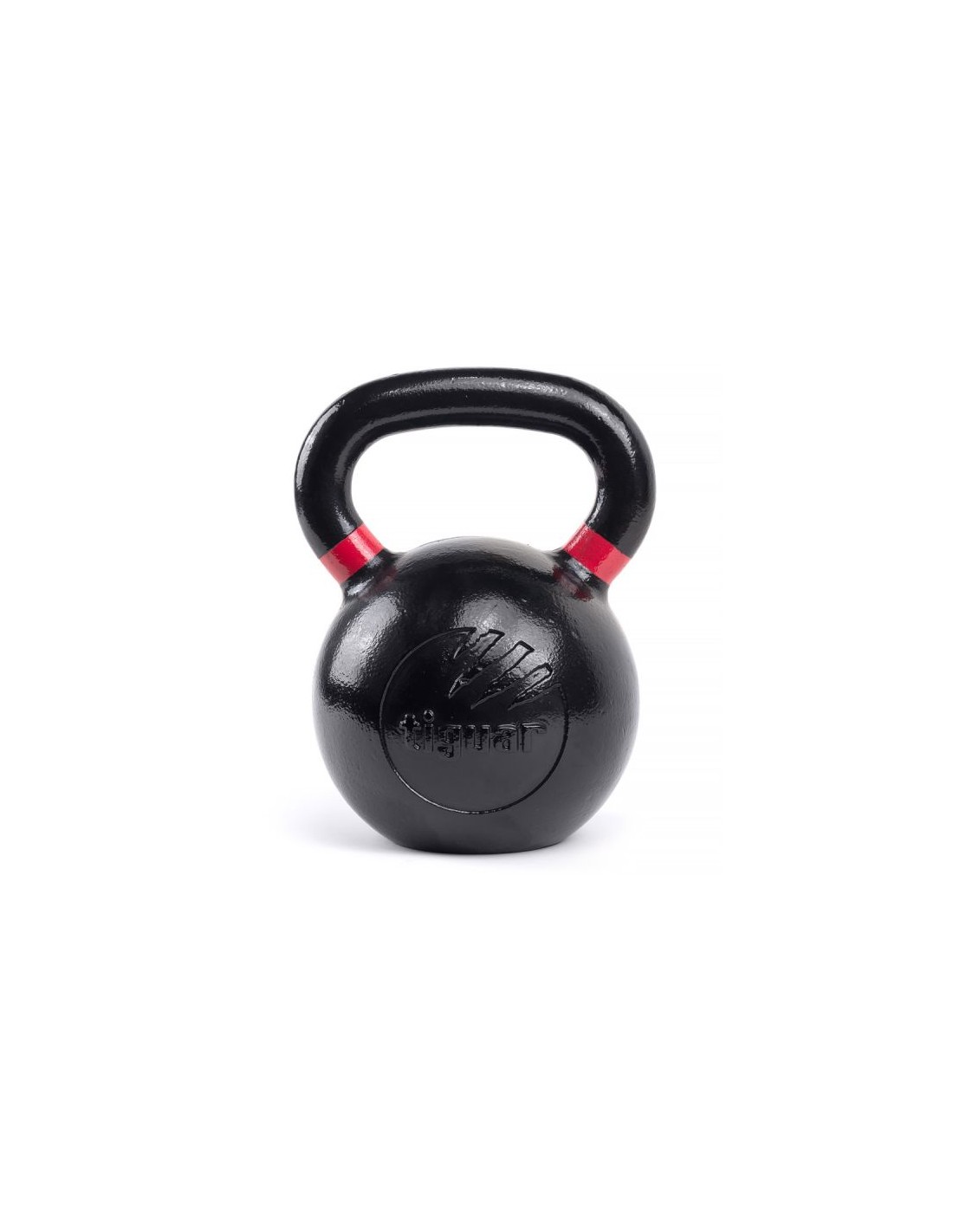 Tiguar Raw V2 TI-KB0040RV2 Kettlebell από Μαντέμι 40kg Μαύρο