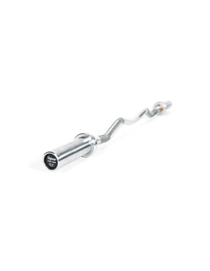 Tiguar TI-WG0006 Στραβόμπαρα Φ28mm 10kg Μήκους 120cm με Κολάρα Δαχτυλίδια