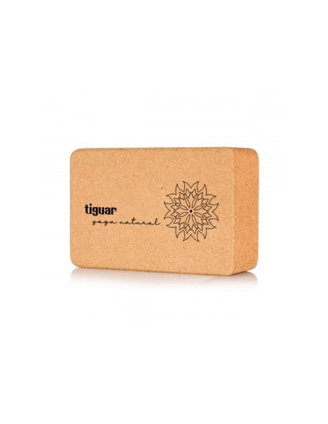 Tiguar yoga cube made of TIJ0003 cork