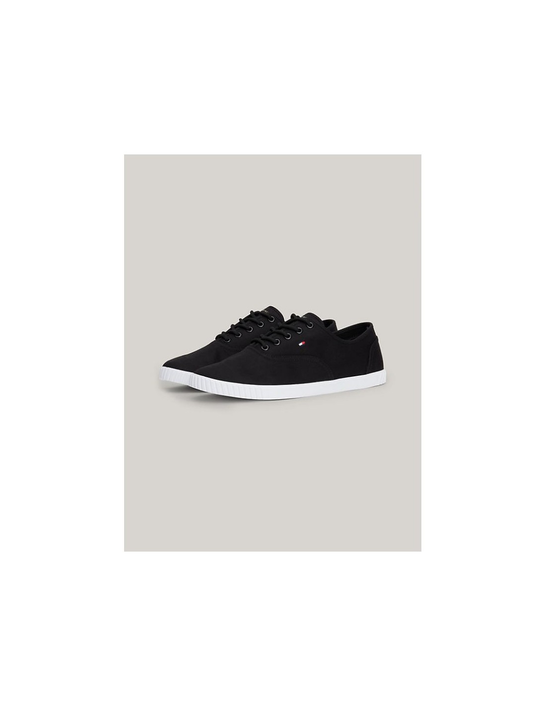 Tommy Hilfiger Canvas Lace Up Sneaker W FW0FW07805BDS