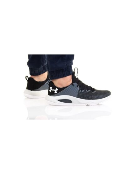 Under Armour HOVR Rise 3 3024273-002 Ανδρικά Αθλητικά Παπούτσια για Προπόνηση & Γυμναστήριο Μαύρα