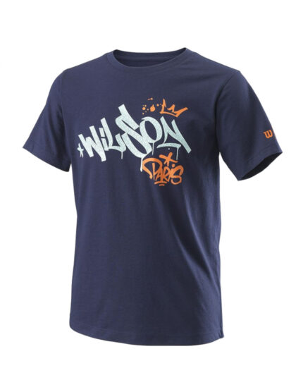 Wilson Paris Hope Tech Youth Tee WRA816001