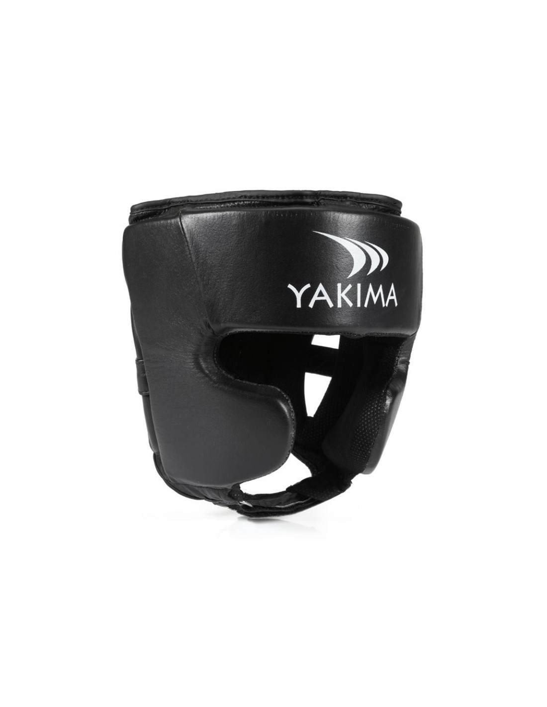 Yakimasport 100515M Κάσκα Πυγμαχίας Ενηλίκων Κλείστού Τύπου Μαύρη