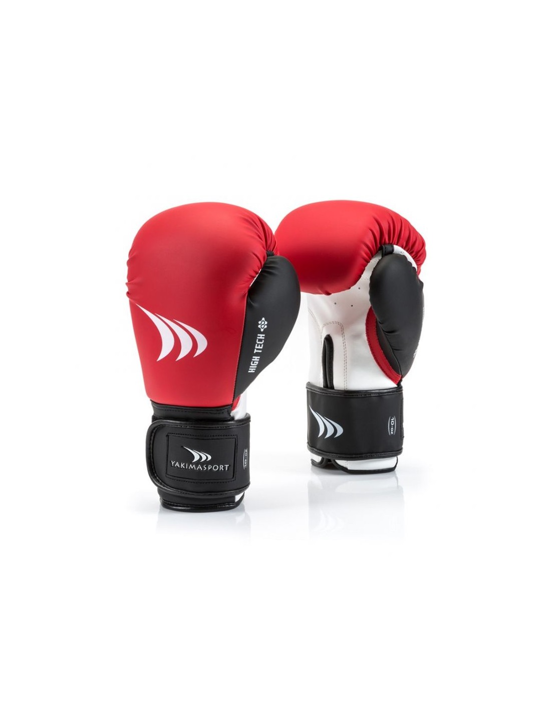 Yakimasport High Tech Viper 100341 Γάντια Πυγμαχίας από Συνθετικό Δέρμα για Αγώνα Κόκκινα