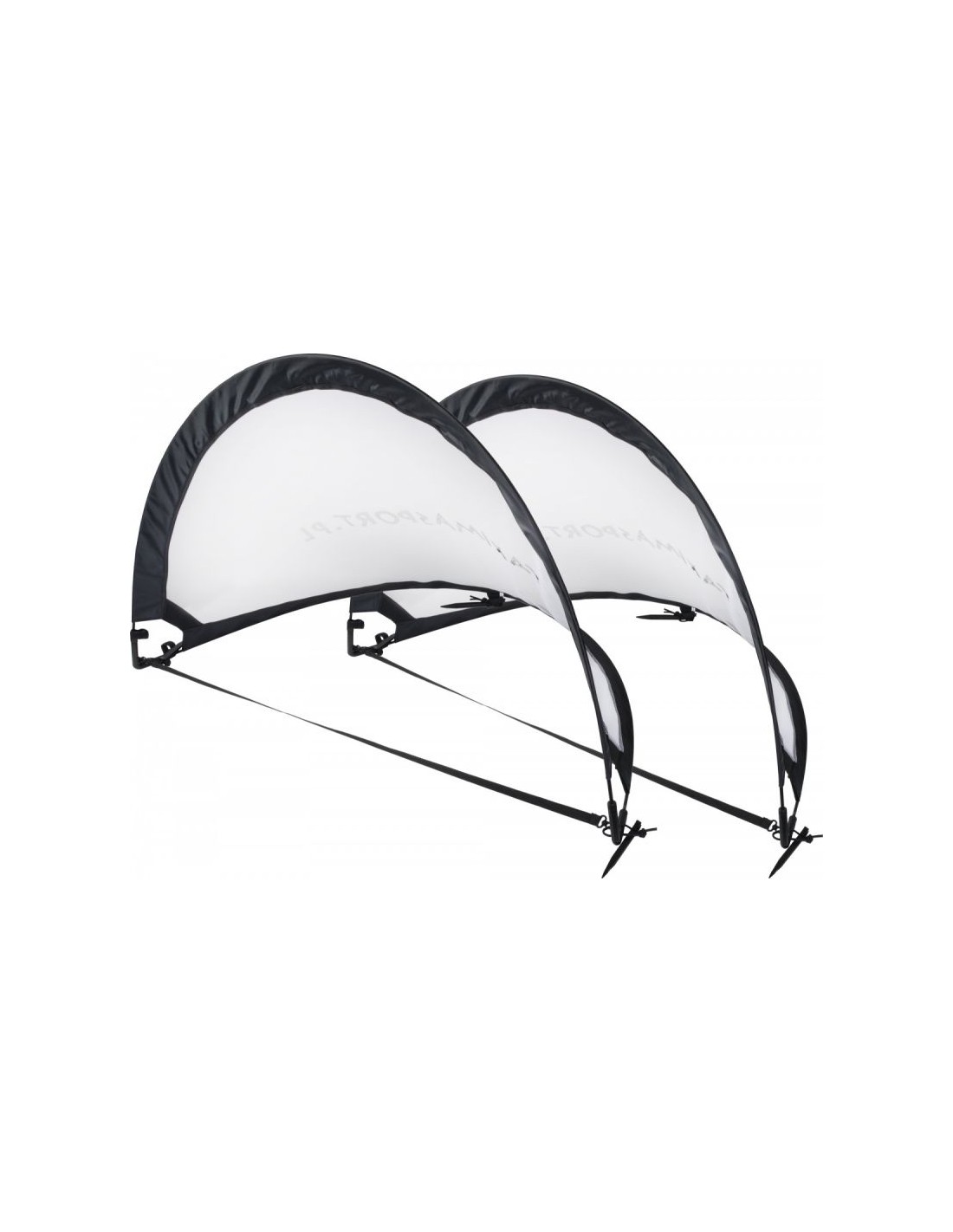Yakimasport POPUP portable gates 2 pcs 100025