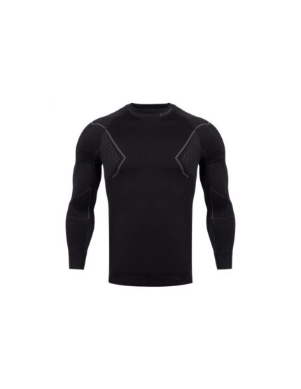 Alpinus Active Base Layer GT43189 Ανδρική Ισοθερμική Μακρυμάνικη Μπλούζα Μαύρη