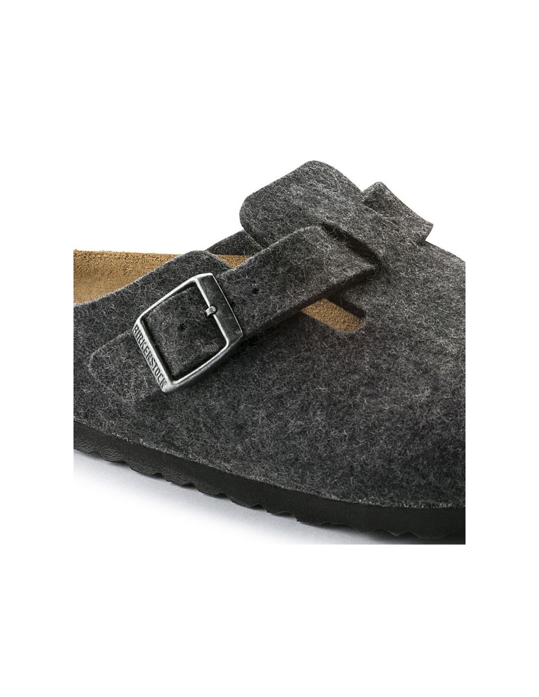Birkenstock Boston FE Anthrazit 160371 flipflops - Image 5