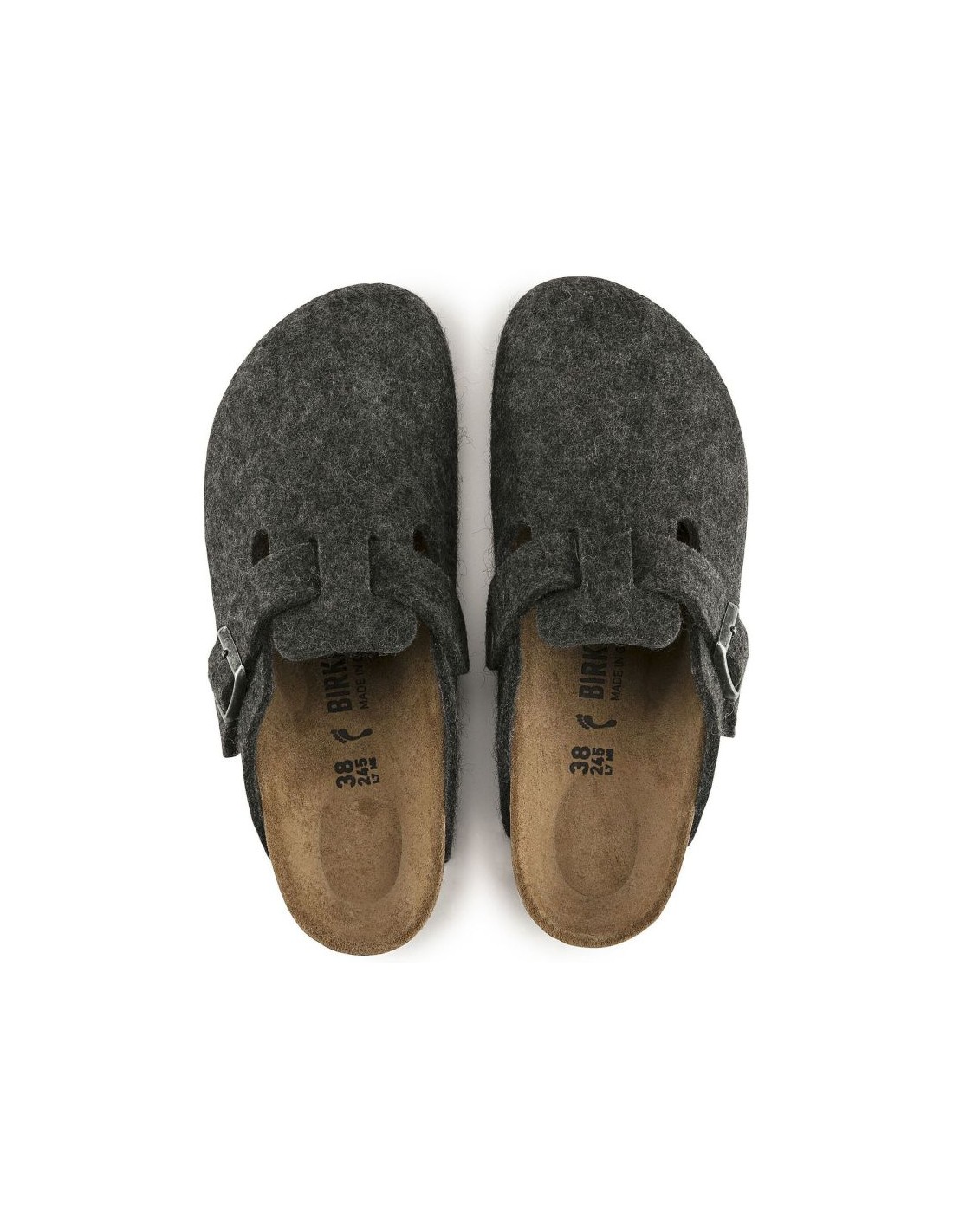 Birkenstock Boston FE Anthrazit 160371 flipflops - Image 8