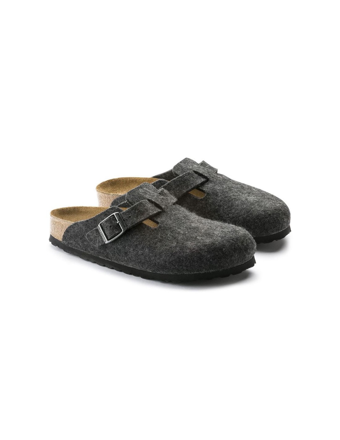 Birkenstock Boston FE Anthrazit 160373 flipflops - Image 3
