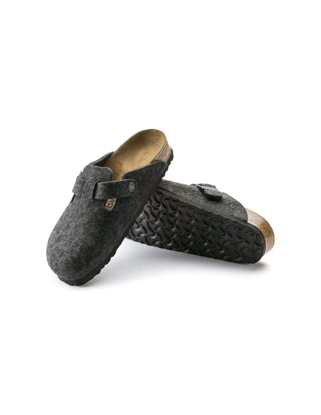Birkenstock Boston FE Anthrazit 160373 flipflops - Image 6
