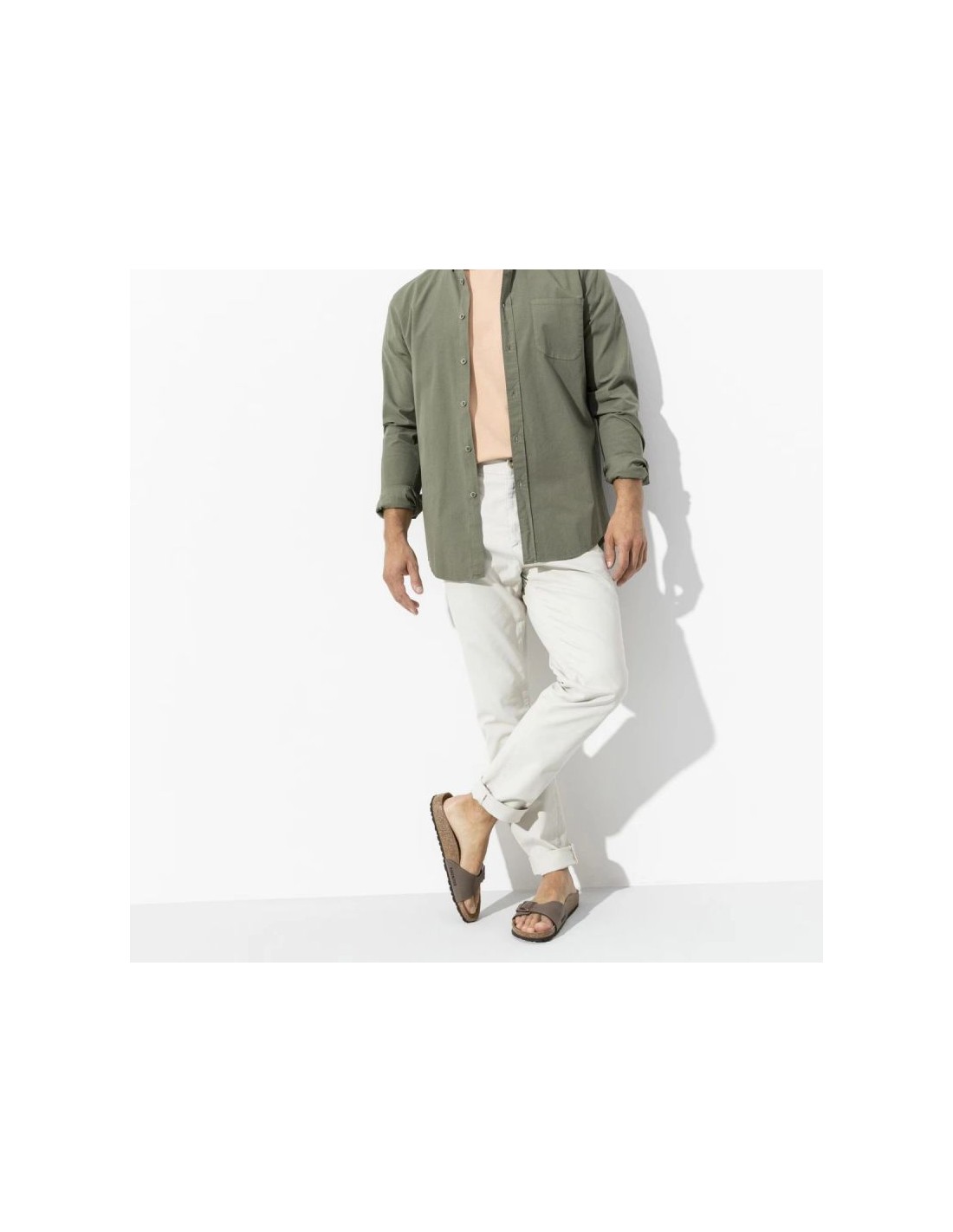 Birkenstock Madrid BS Mocha 0040093 FlipFlops - Image 3