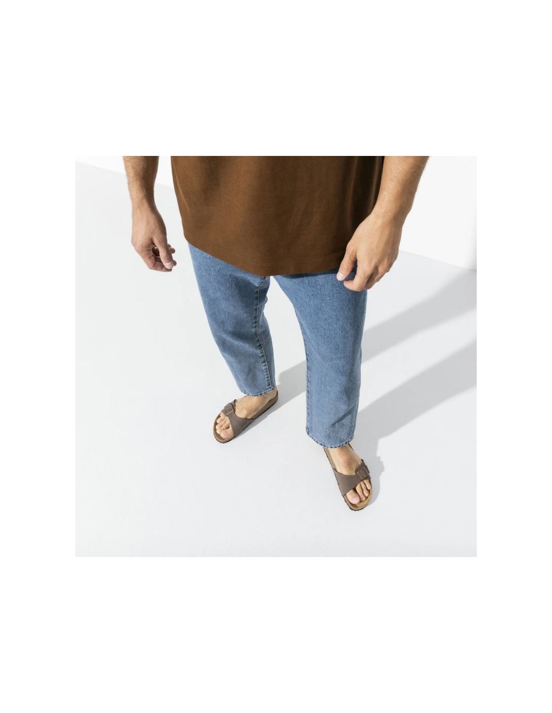 Birkenstock Madrid BS Mocha 0040093 FlipFlops - Image 4