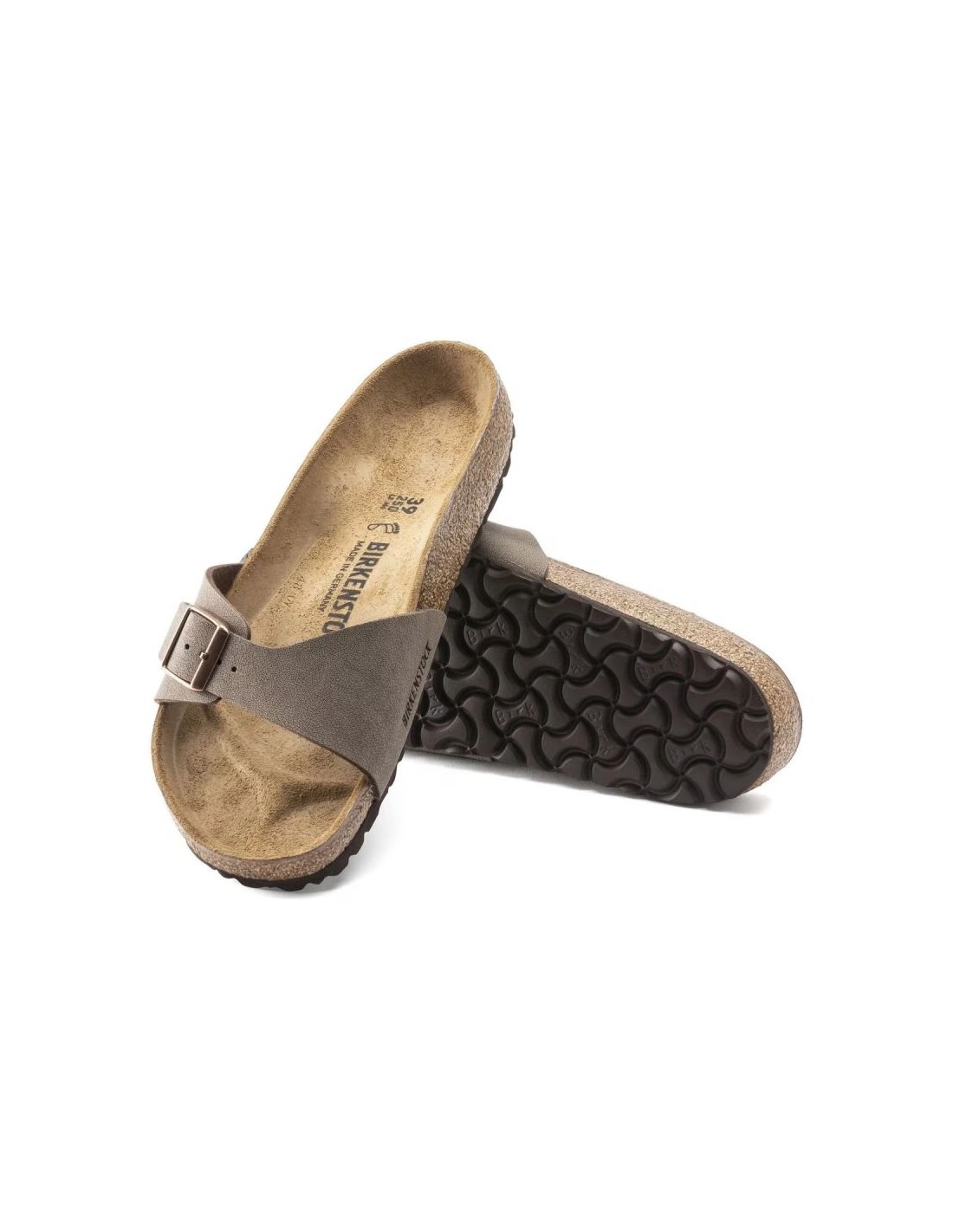 Birkenstock Madrid BS Mocha 0040093 FlipFlops - Image 9