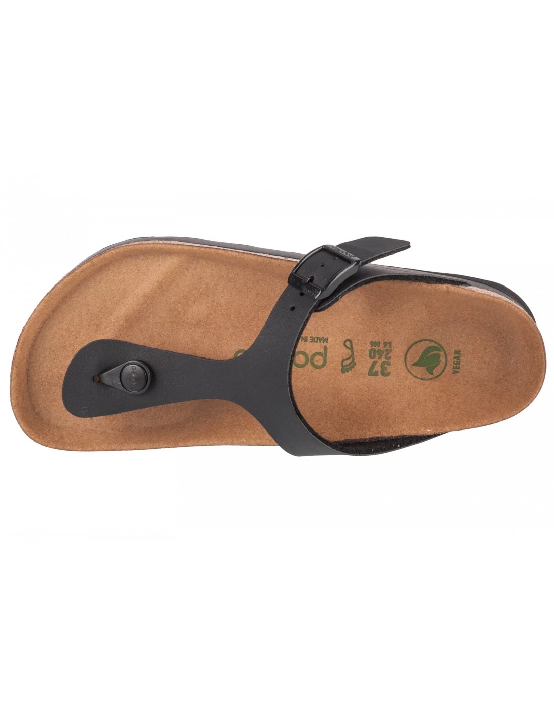 Birkenstock Papillio Gizeh Platform Vegan 1027367 - Image 3
