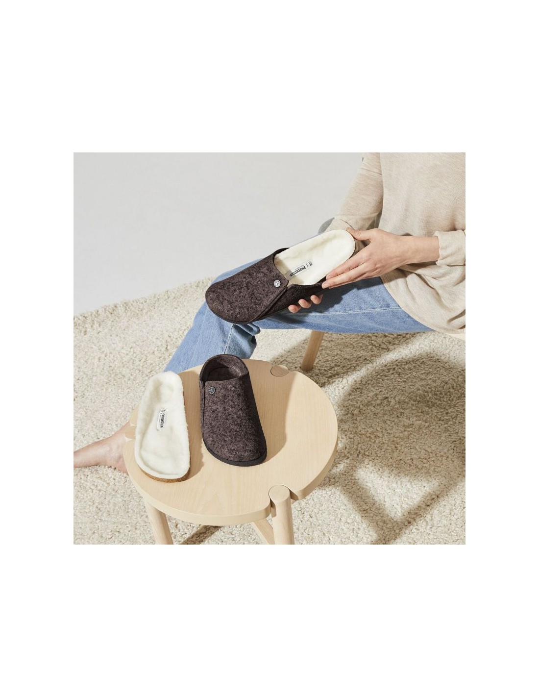 Birkenstock Zermatt Shearling FE 1016571 flipflops - Image 4