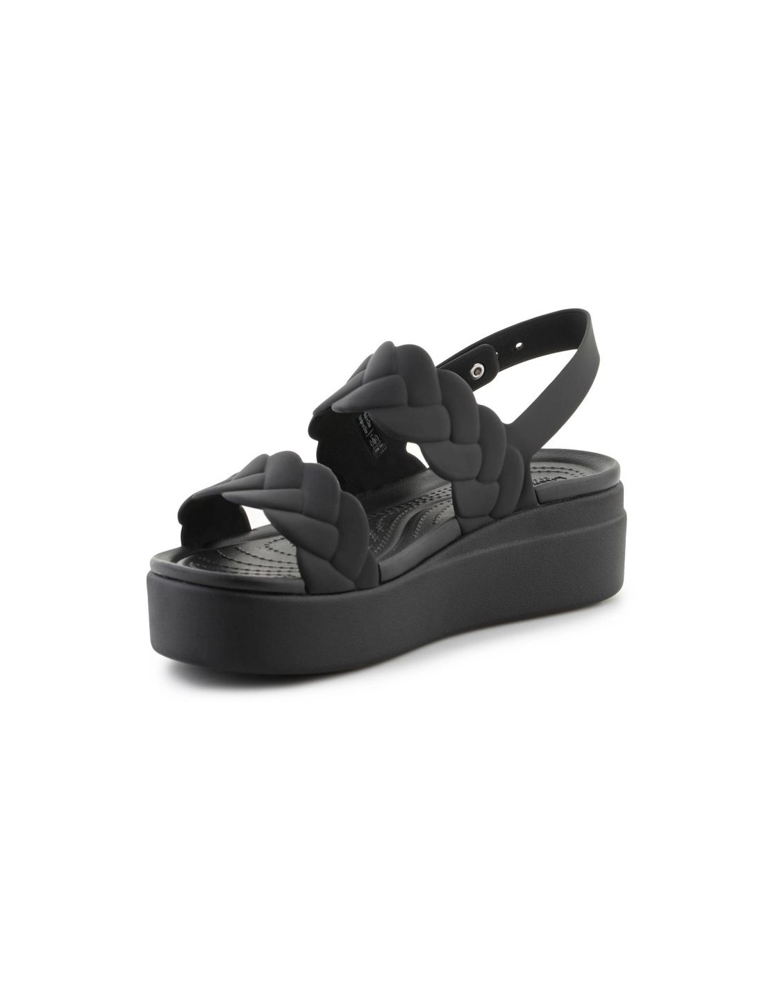 Crocs Brooklyn Woven Low Wedge W 209977060 sandals - Image 3