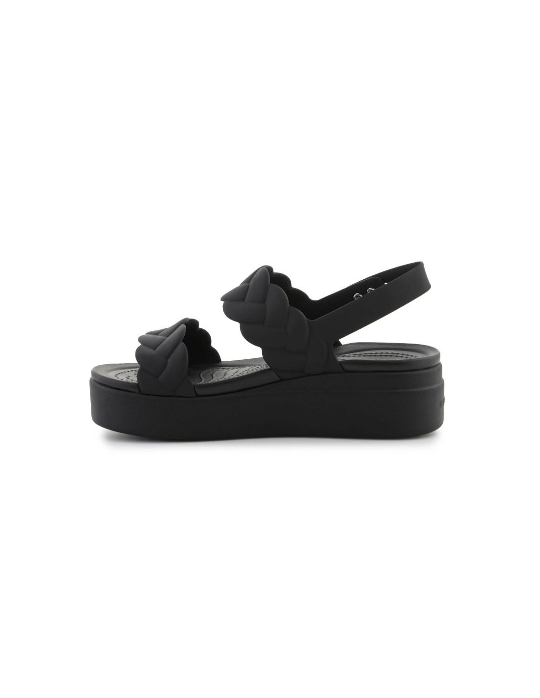 Crocs Brooklyn Woven Low Wedge W 209977060 sandals - Image 4