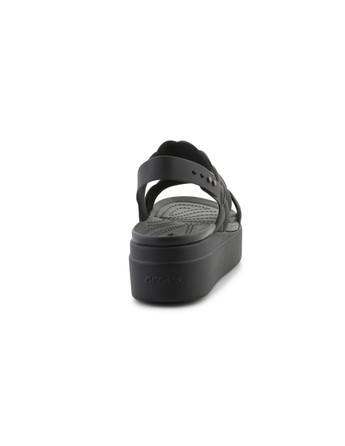 Crocs Brooklyn Woven Low Wedge W 209977060 sandals - Image 5