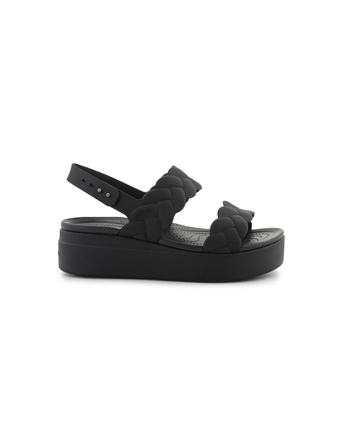 Crocs Brooklyn Woven Low Wedge W 209977060 sandals - Image 6