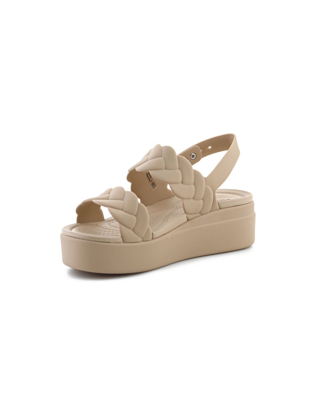 Crocs Brooklyn Woven Low Wedge W 209977212 sandals - Image 3