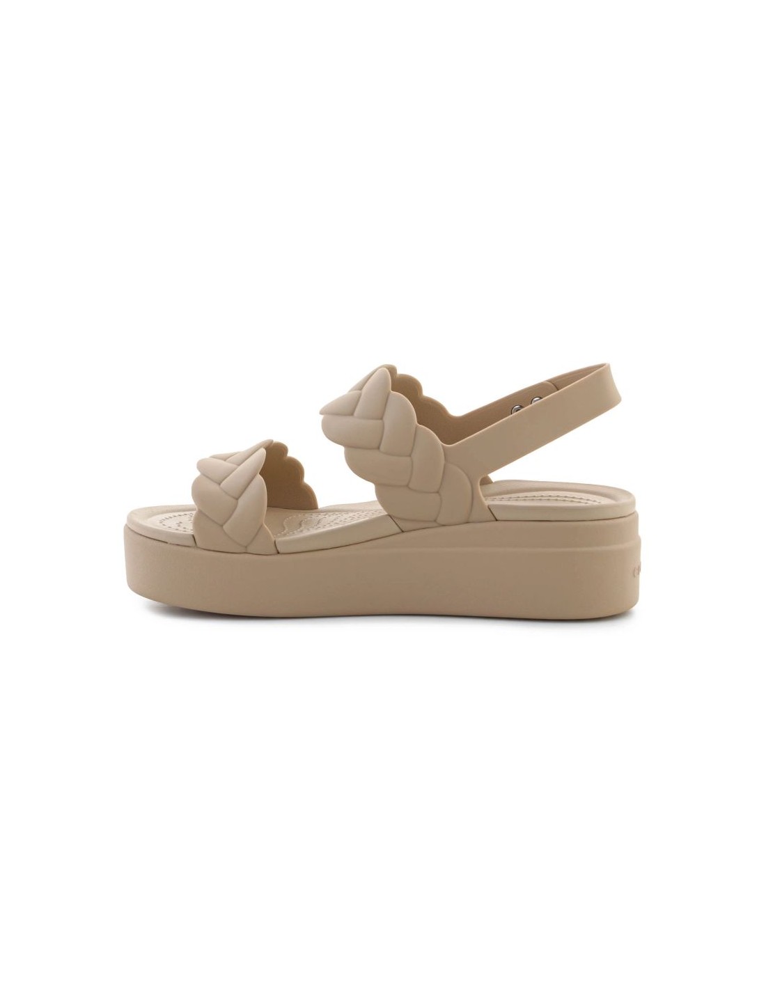 Crocs Brooklyn Woven Low Wedge W 209977212 sandals - Image 4