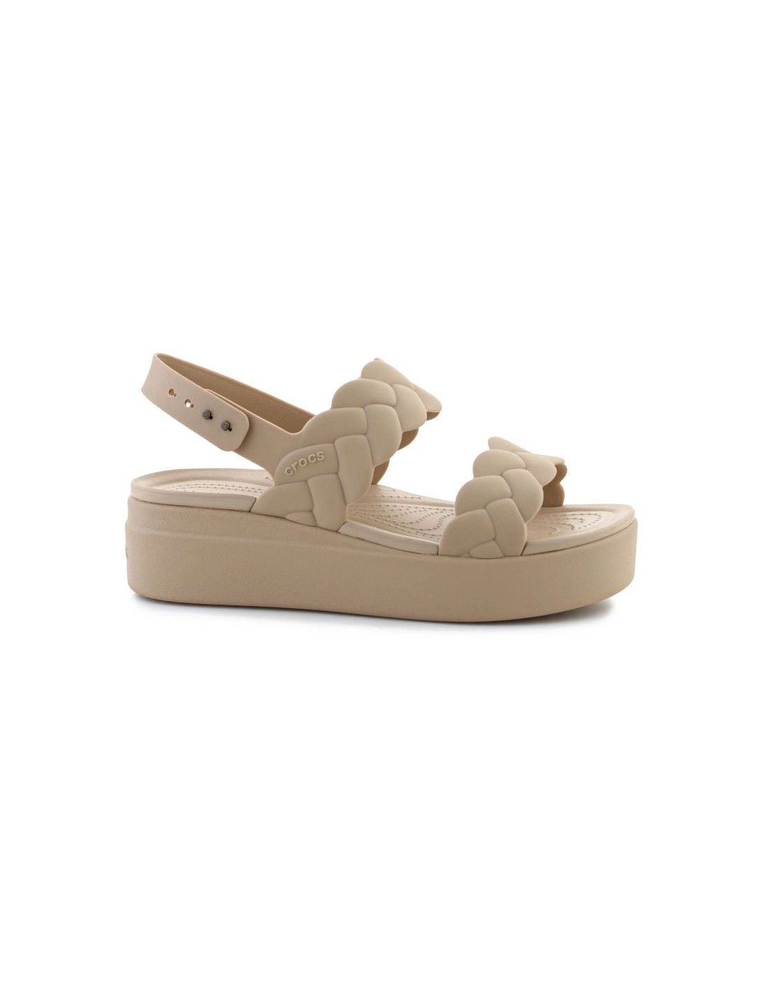 Crocs Brooklyn Woven Low Wedge W 209977212 sandals - Image 6