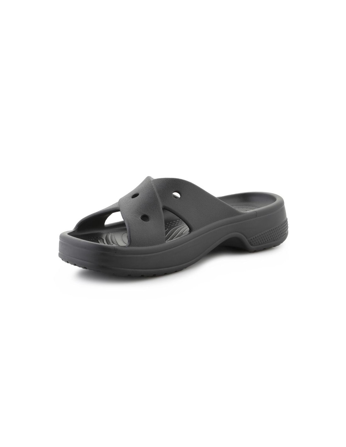 Crocs Classic Womens Cross Strap W 210840001 flip flops - Image 3